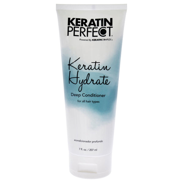 Keratin Perfect Keratin Hydrate Deep Conditioner by Keratin Perfect for Unisex - 7 oz Conditioner