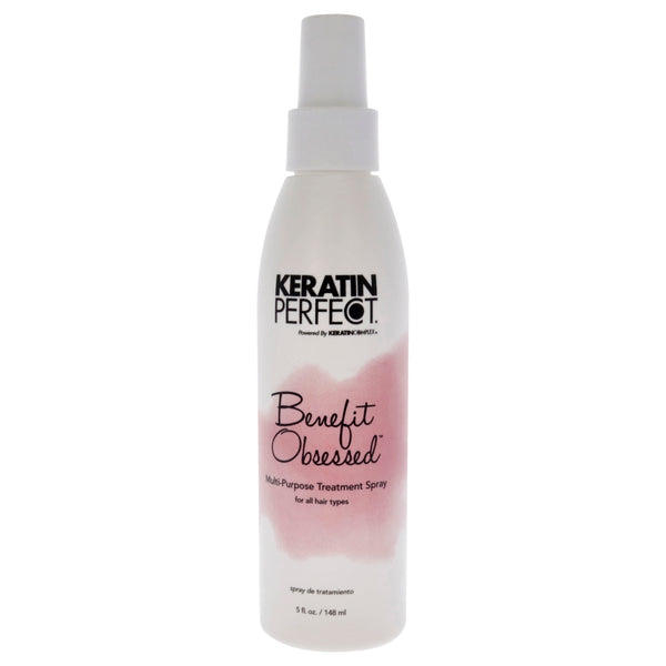 Keratin Perfect Benefit Obsessed Multi-Benefit Treatment Spray by Keratin Perfect for Unisex - 5 oz Treatment