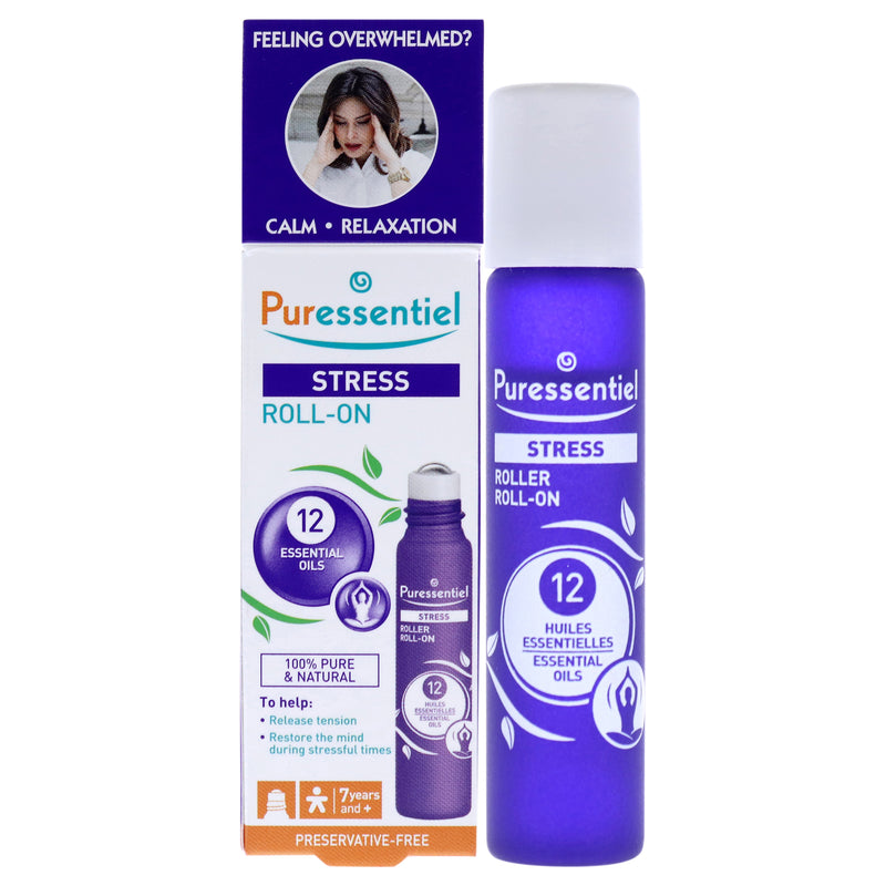 Puressentiel Stress Roll-On by Puressentiel for Unisex - 0.17 oz Oil