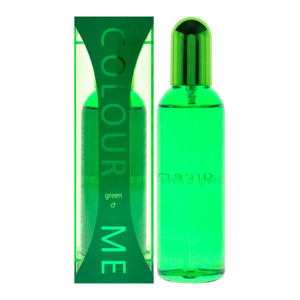 Milton Lloyd Colour Me Green For Men 90ml/3oz