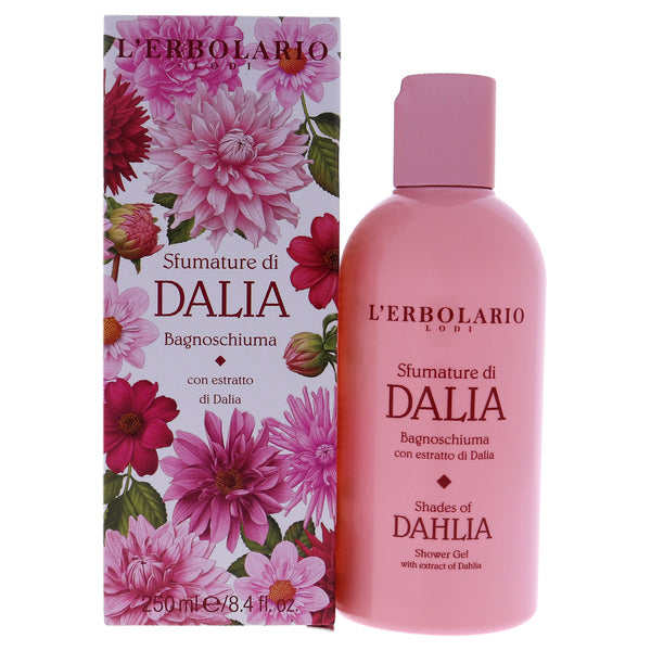 LErbolario Shades of Dahlia Shower Gel by LErbolario for Unisex - 8.4 oz Shower Gel