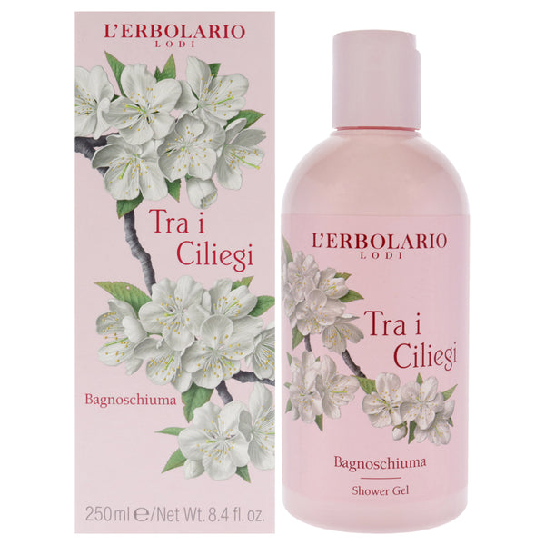 LErbolario Shower Gel - Tra i Ciliegi by LErbolario for Unisex - 8.4 oz Shower Gel