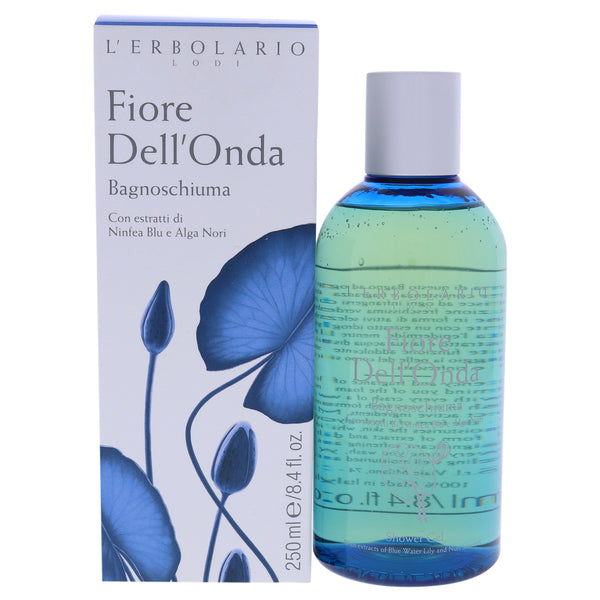 LErbolario Shower Gel - Fiore DellOnda by LErbolario for Unisex - 8.4 oz Shower Gel