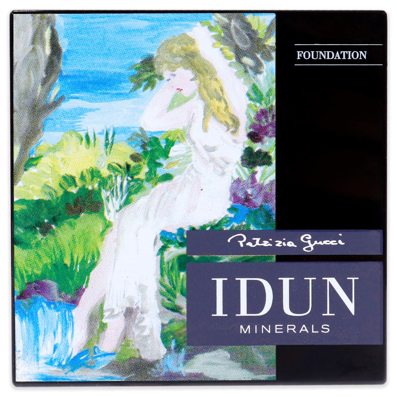 Powder Foundation - 010 Siri by Idun Minerals for Women - 0.31 oz Foundation