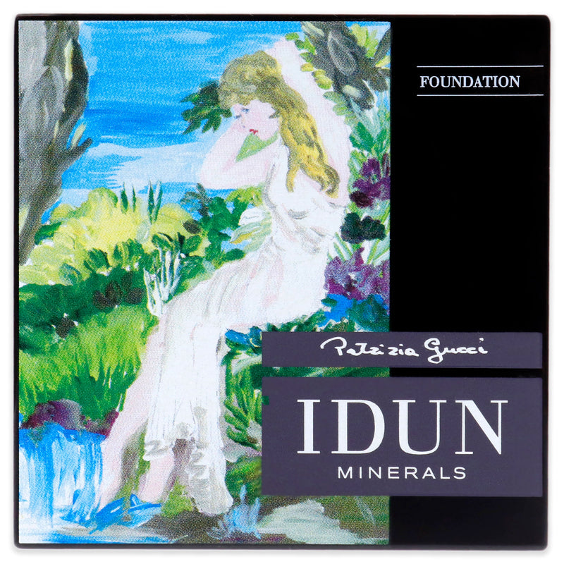 Idun Minerals Powder Foundation - 020 Runa by Idun Minerals for Women - 0.31 oz Foundation