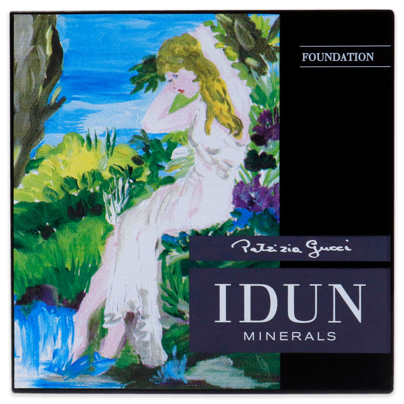 Idun Minerals Powder Foundation - 021 Ragnhild by Idun Minerals for Women - 0.31 oz Foundation