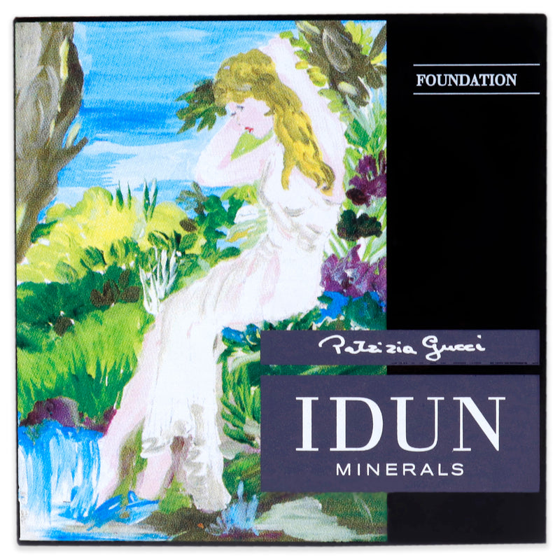 Idun Minerals Powder Foundation - 023 Ingeborg by Idun Minerals for Women - 0.31 oz Foundation