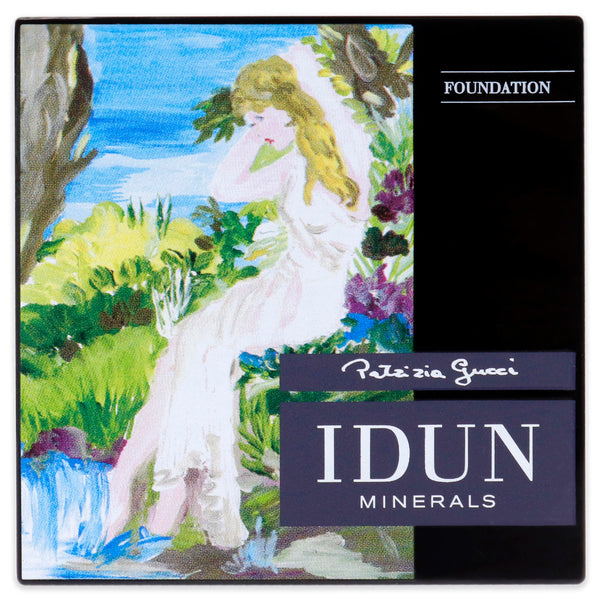 Idun Minerals Powder Foundation - 025 Siv by Idun Minerals for Women - 0.31 oz Foundation