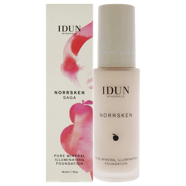 Idun Minerals Norrsken Foundation - 203 Saga by Idun Minerals for Women - 1 oz Foundation