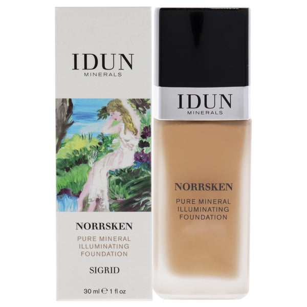 Idun Minerals Norrsken Foundation - 219 Sigrid by Idun Minerals for Women - 1 oz Foundation