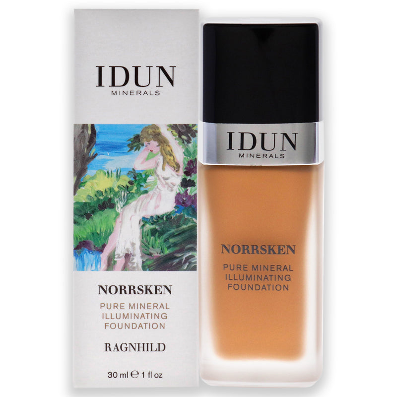 Idun Minerals Norrsken Foundation - 221 Ragnhild by Idun Minerals for Women - 1 oz Foundation