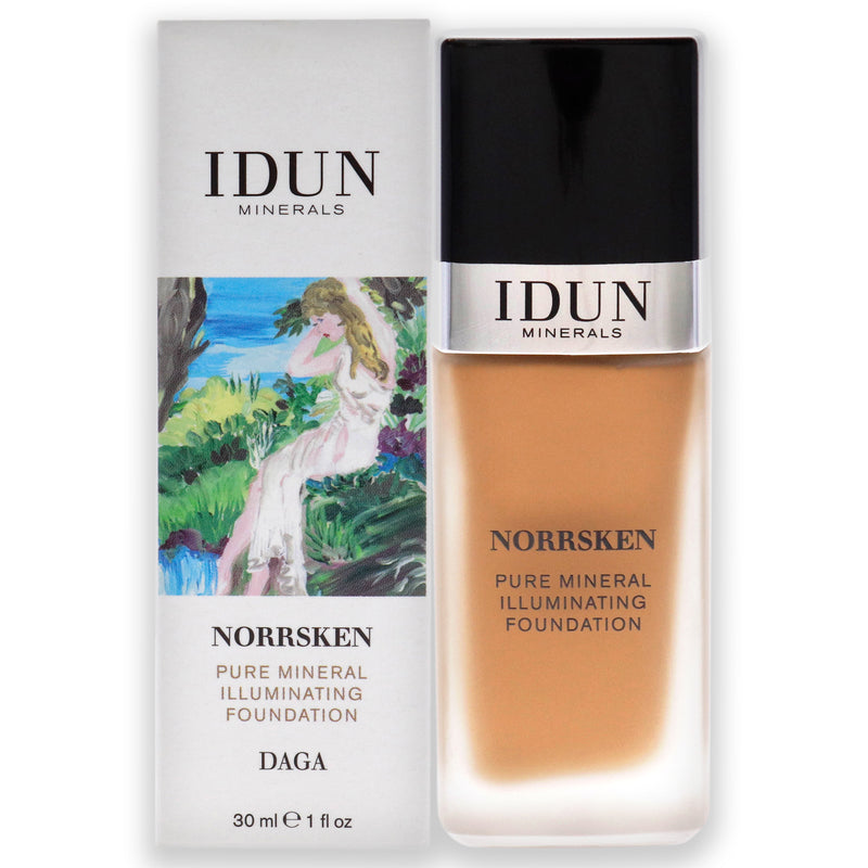 Idun Minerals Norrsken Foundation - 222 Daga by Idun Minerals for Women - 1 oz Foundation