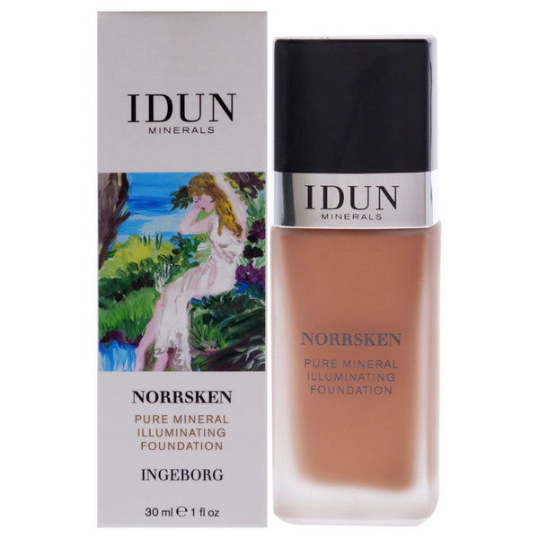 Idun Minerals Norrsken Foundation - 223 Ingeborg by Idun Minerals for Women - 1 oz Foundation