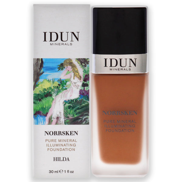 Idun Minerals Norrsken Foundation - 224 Hilda by Idun Minerals for Women - 1 oz Foundation