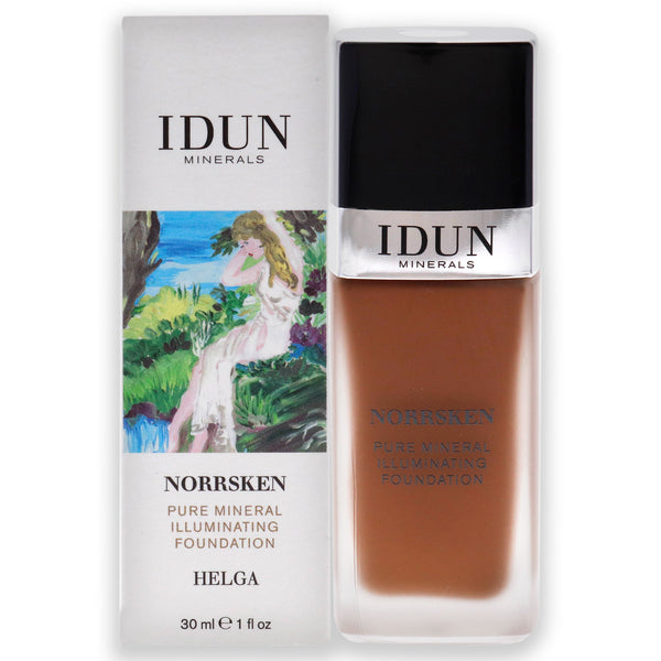 Idun Minerals Norrsken Foundation - 227 Helga by Idun Minerals for Women - 1 oz Foundation