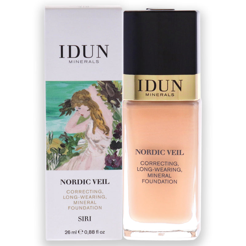 Idun Minerals Nordic Veil Foundation - 310 Siri by Idun Minerals for Women - 0.88 oz Foundation