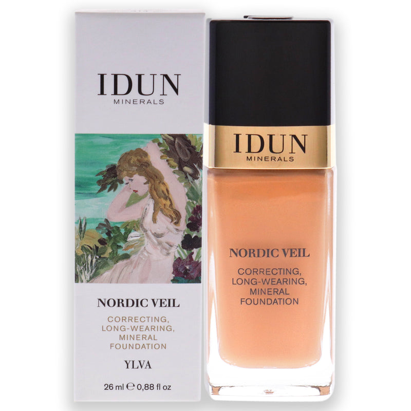 Idun Minerals Nordic Veil Foundation - 314 Ylva by Idun Minerals for Women - 0.88 oz Foundation