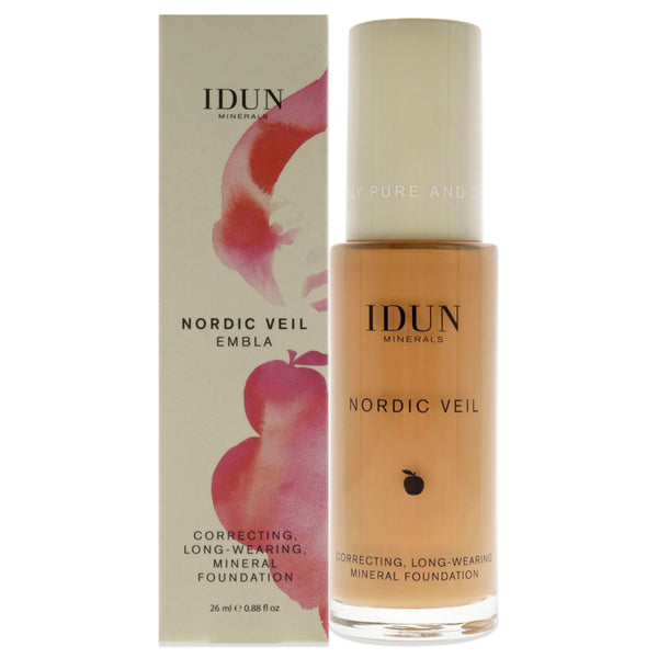 Idun Minerals Nordic Veil Foundation - 315 Embla by Idun Minerals for Women - 0.88 oz Foundation