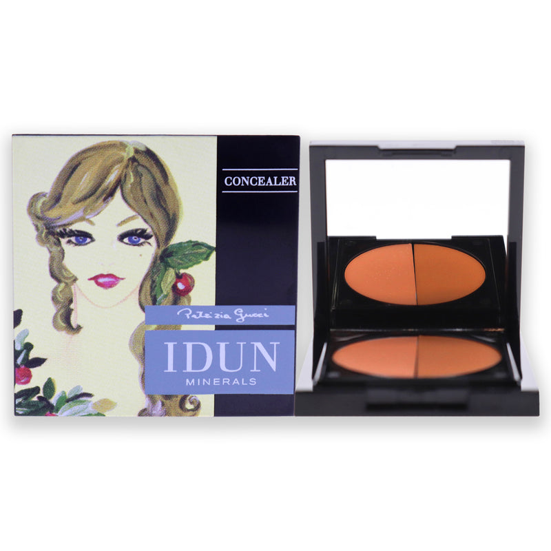 Idun Minerals Duo Concealer - 022 Manviol by Idun Minerals for Women - 0.10 oz Concealer