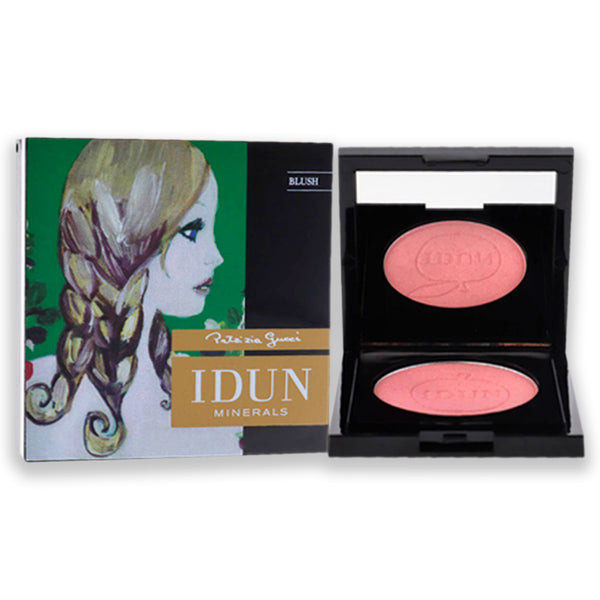 Idun Minerals Blush - 006 Tranbar by Idun Minerals for Women - 0.21 oz Blush