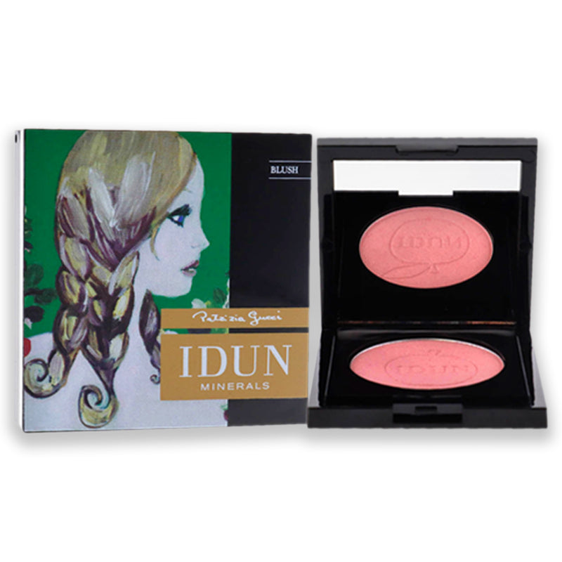 Idun Minerals Blush - 006 Tranbar by Idun Minerals for Women - 0.21 oz Blush