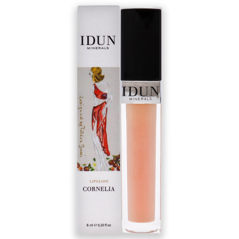 Idun Minerals Lipgloss - 003 Cornelia by Idun Minerals for Women - 0.2 oz Lip Gloss