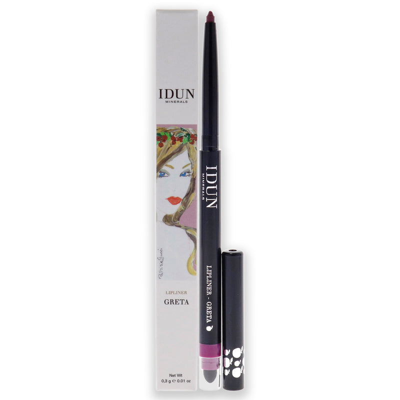 Idun Minerals Lip Liner - 301 Greta by Idun Minerals for Women - 0.01 oz Lip Liner