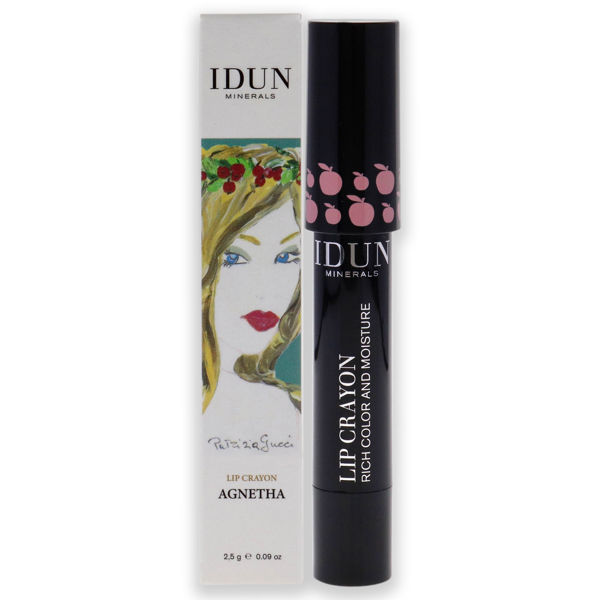Idun Minerals Lip Crayon - 401 Agnetha by Idun Minerals for Women - 0. ...