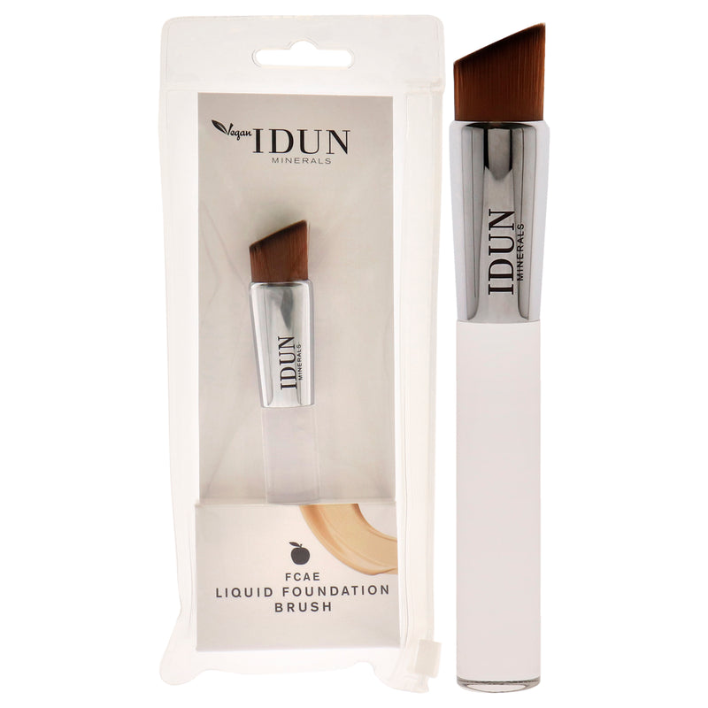 Idun Minerals Liquid Foundation Brush - 004 by Idun Minerals for Women - 1 Pc Brush