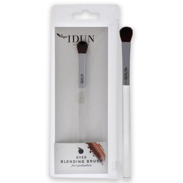 Idun Minerals Angled Blending Brush - 010 by Idun Minerals for Women - 1 Pc Brush