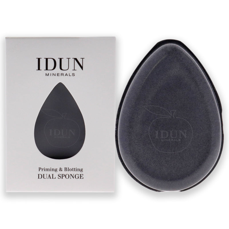 Idun Minerals Primer and Blotting Dual Sponge - 049 by Idun Minerals for Women - 1 Pc Sponge