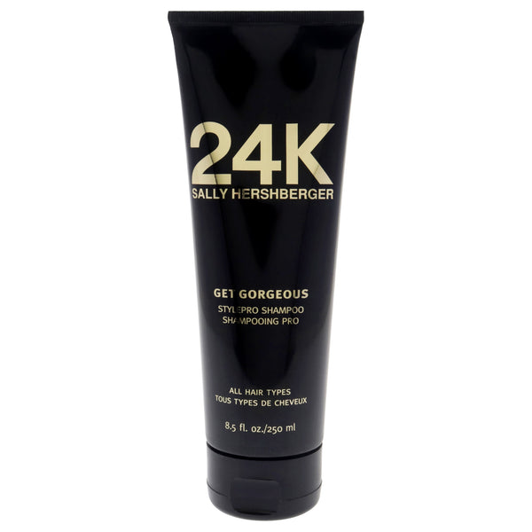 Sally Hershberger 24K Get Gorgeous Shampoo by Sally Hershberger for Unisex - 8.5 oz Shampoo