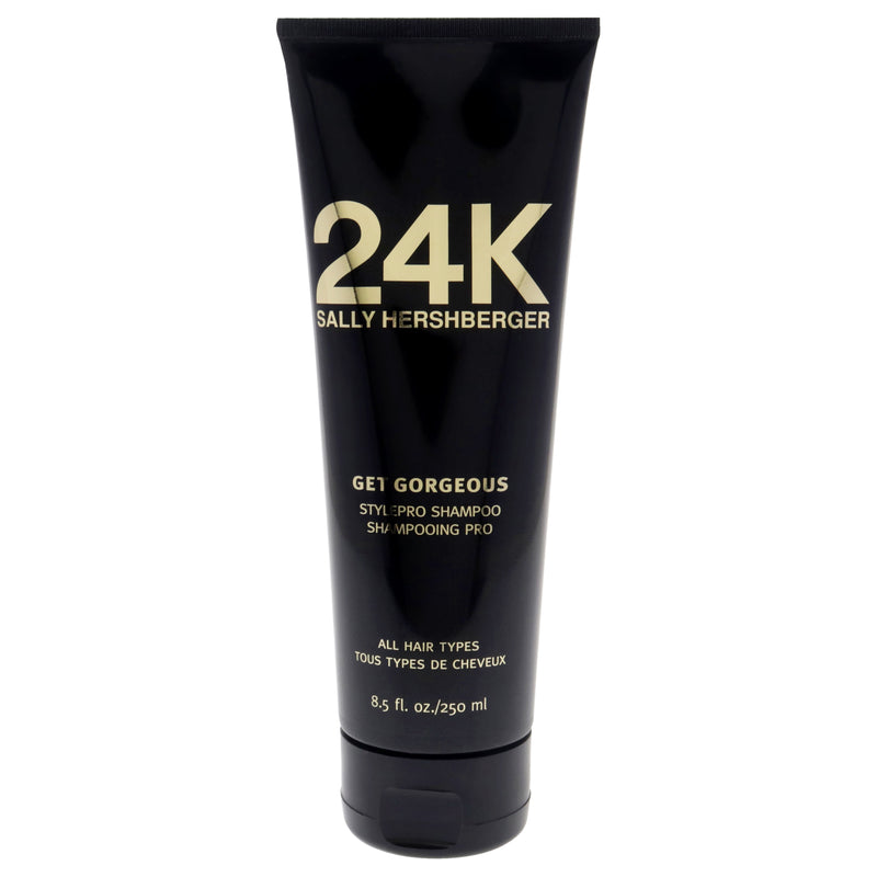 Sally Hershberger 24K Get Gorgeous Shampoo by Sally Hershberger for Unisex - 8.5 oz Shampoo