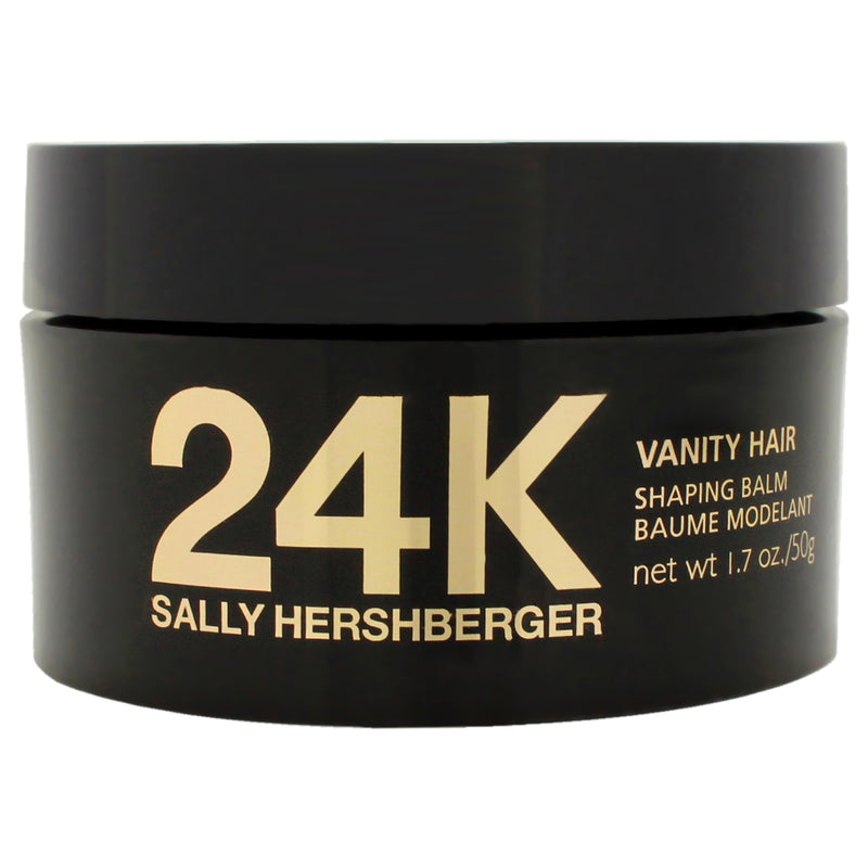Sally Hershberger 24K Vanity Hair Shaping Balm by Sally Hershberger for Unisex - 1.7 oz Balm