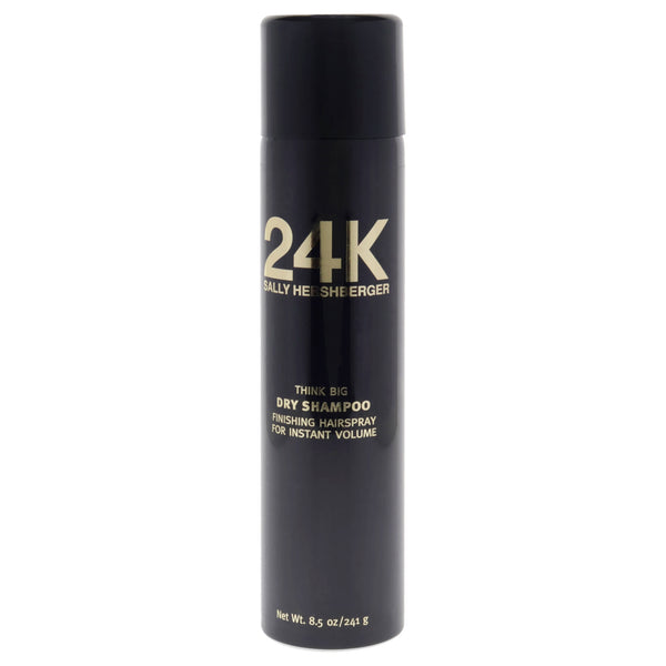 Sally Hershberger 24K Think Big Dry Shampoo by Sally Hershberger for Unisex - 8.5 oz Dry Shampoo