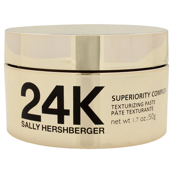 Sally Hershberger 24K Superiority Complex Texturizing Paste by Sally Hershberger for Unisex - 1.7 oz Paste