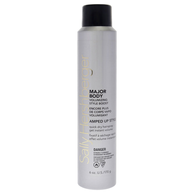 Sally Hershberger Major Body Volumizing Style Boost by Sally Hershberger for Unisex - 6 oz Hair Spray