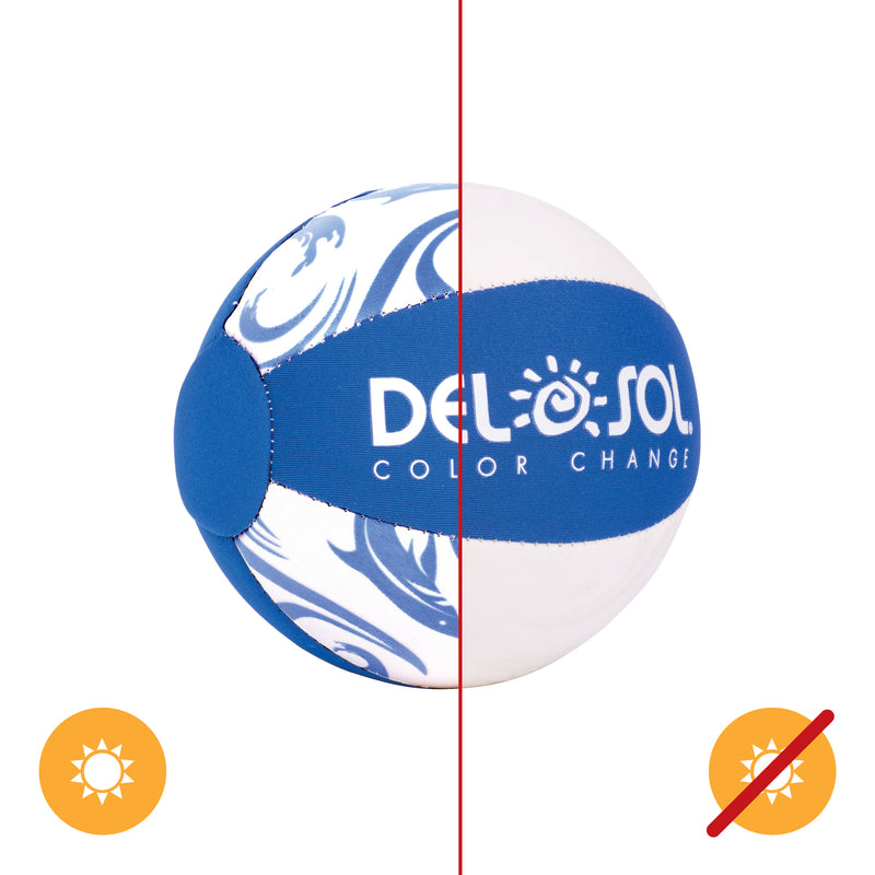 DelSol Mini Beach Ball - Blue by DelSol for Unisex - 1 Pc Ball