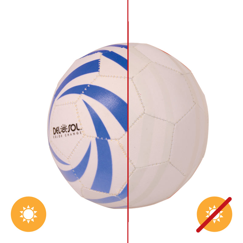 DelSol Mini Soccer Ball by DelSol for Unisex - 1 Pc Ball