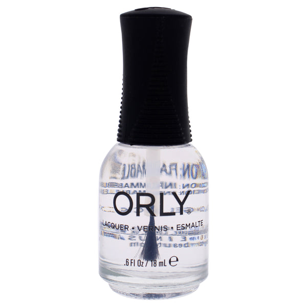 Orly Nail Lacquer - 20039 Clear by Orly for Women - 0.6 oz Nail Polish