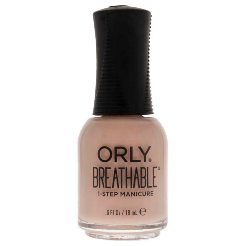 Orly Breathable 1 Step Manicure - 20984 Grateful Heart by Orly for Women - 0.6 oz Nail Polish