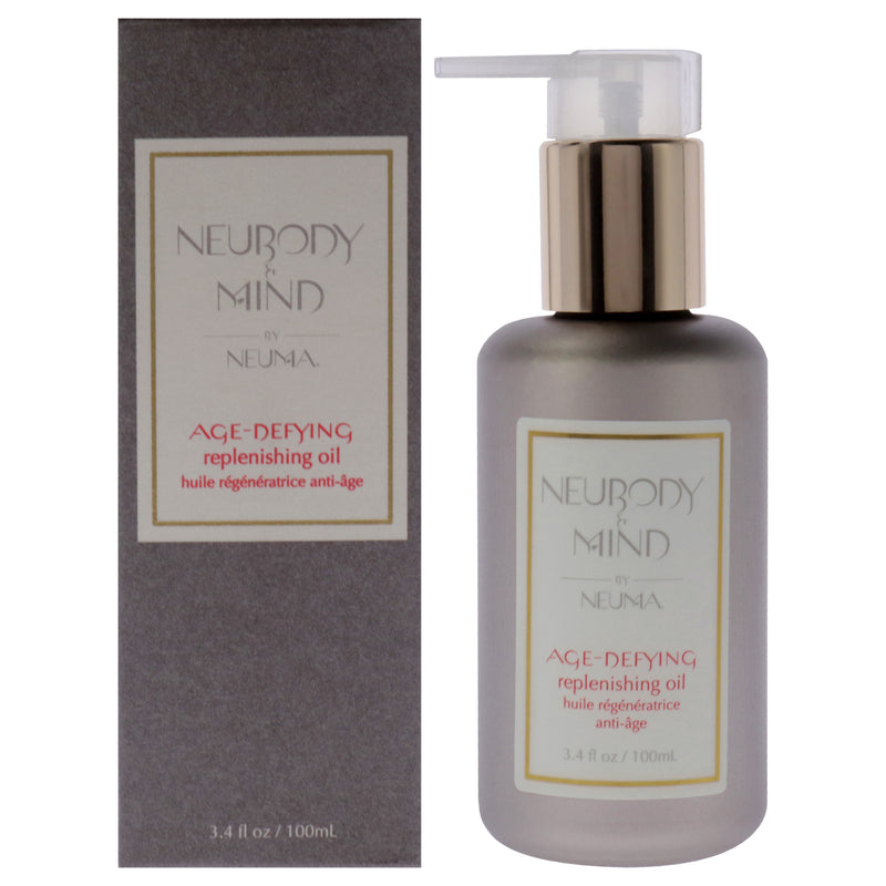 Neuma NeuBody and Mind Age-Defying Replenishing Oil by Neuma for Unisex - 3.4 oz Oil