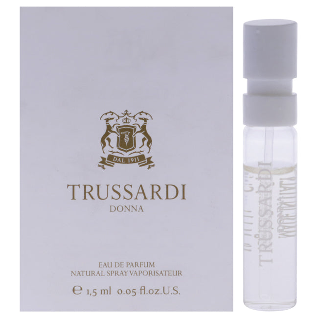 Trussardi Donna by Trussardi for Women - 1.5 ml EDT Vial On Card (Mini)