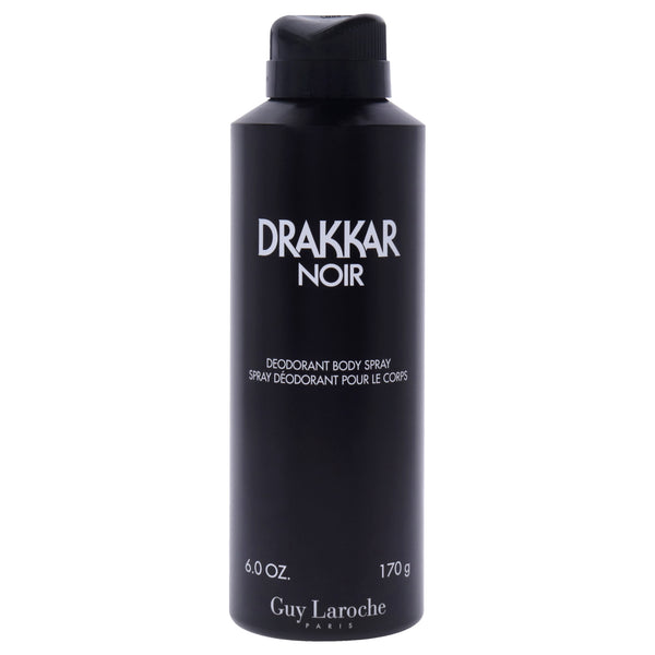 Guy Laroche Drakkar Noir by Guy Laroche for Men - 6 oz Body Spray