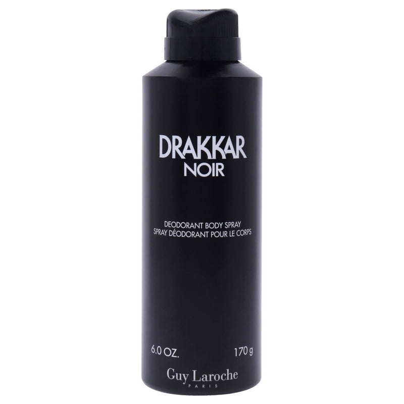 Guy Laroche Drakkar Noir by Guy Laroche for Men - 6 oz Body Spray