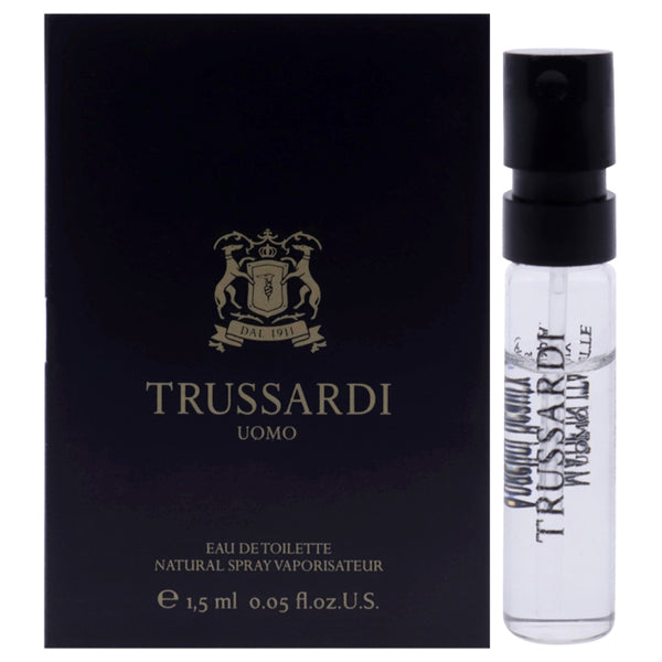 Trussardi Uomo by Trussardi for Men - 1.5 ml EDT Spray (Mini)