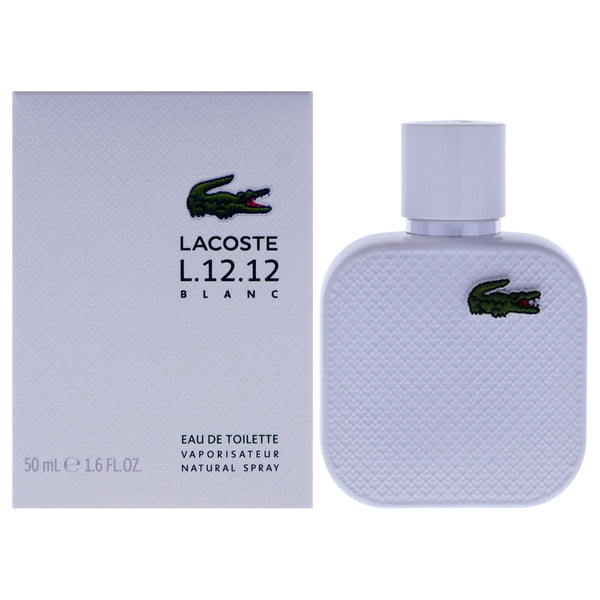 Lacoste Eau De Lacoste L.12.12 Blanc by Lacoste for Men - 1.7 oz EDT Spray