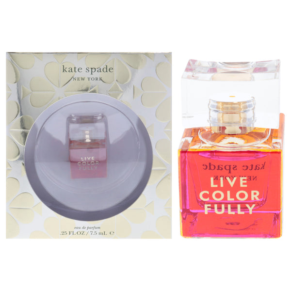 Live Color Fully Holiday Ornament by Kate Spade for Women - 0.25 oz EDP Splash (Mini) (Tester)