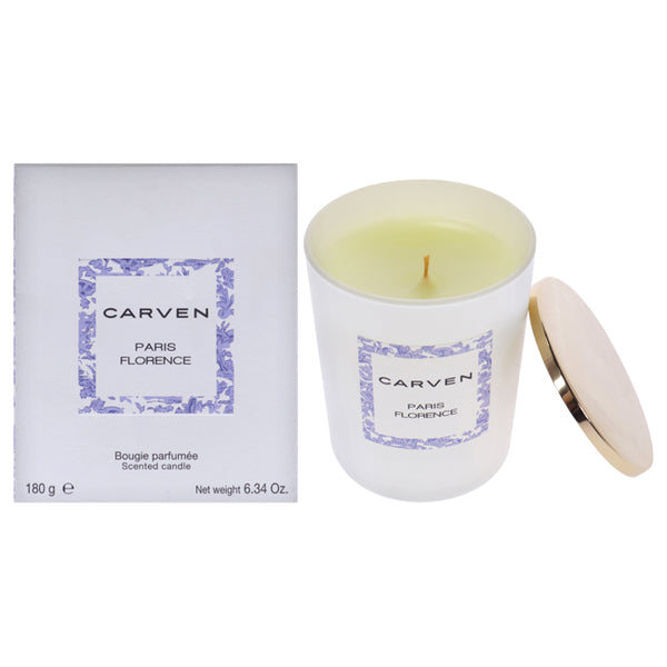 Carven Paris Florence Candle by Carven for Unisex - 6.3 oz Candle