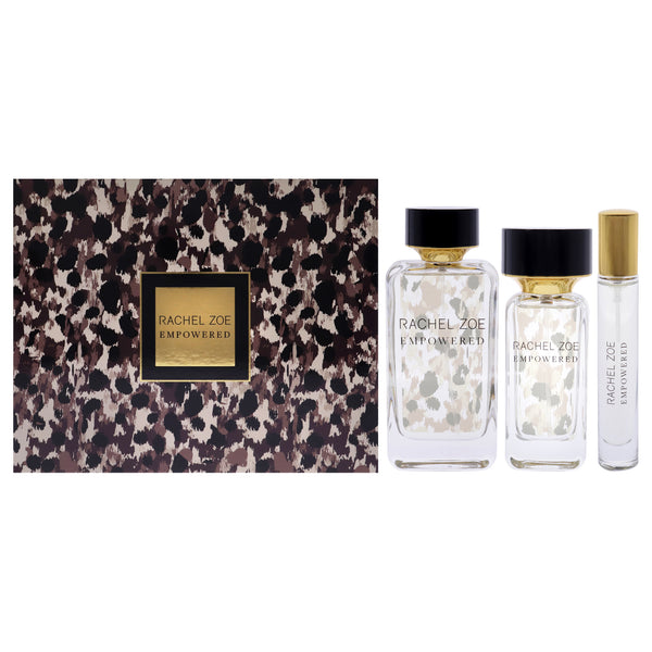 Rachel Zoe Empowered Value Set by Rachel Zoe for Women - 3 Pc Gift Set 3.4oz EDP Spray, 1oz EDP Spray, 0.34oz EDP Spray